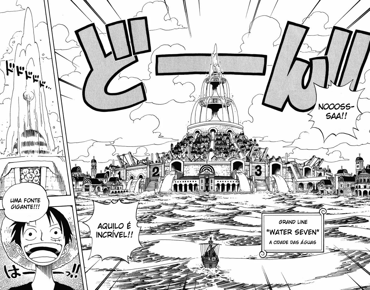 Read One Piece pt_BR Manga Online
