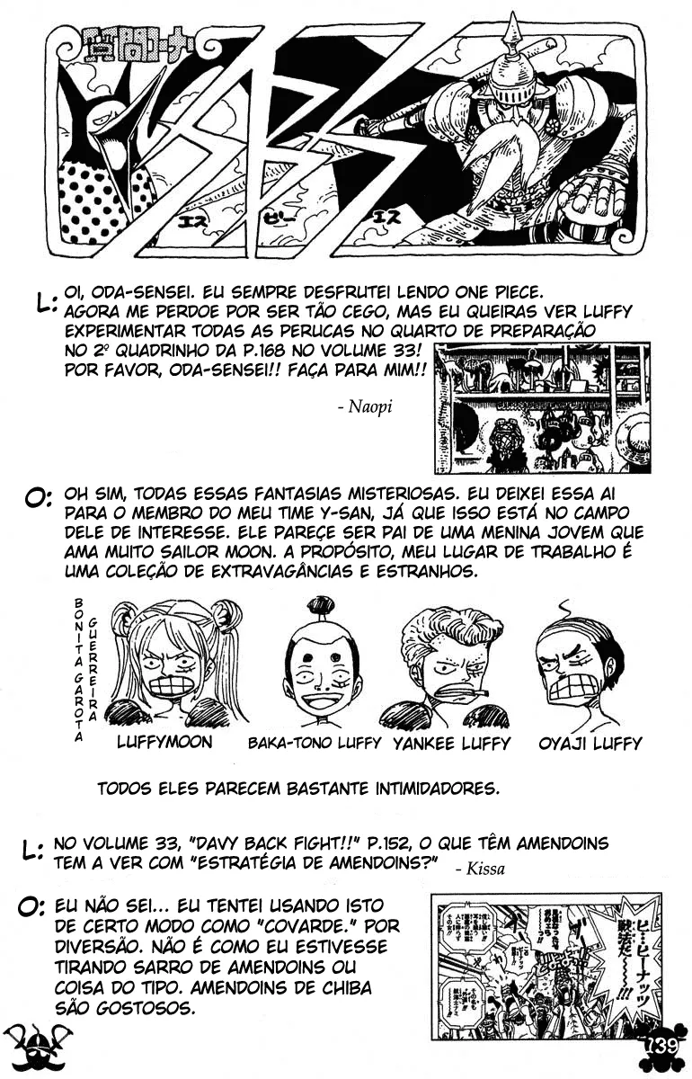 Read One Piece pt_BR Manga Online