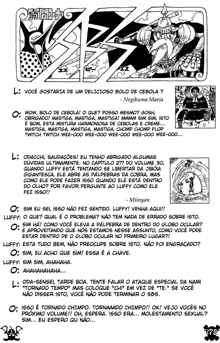 Read One Piece pt_BR Manga Online