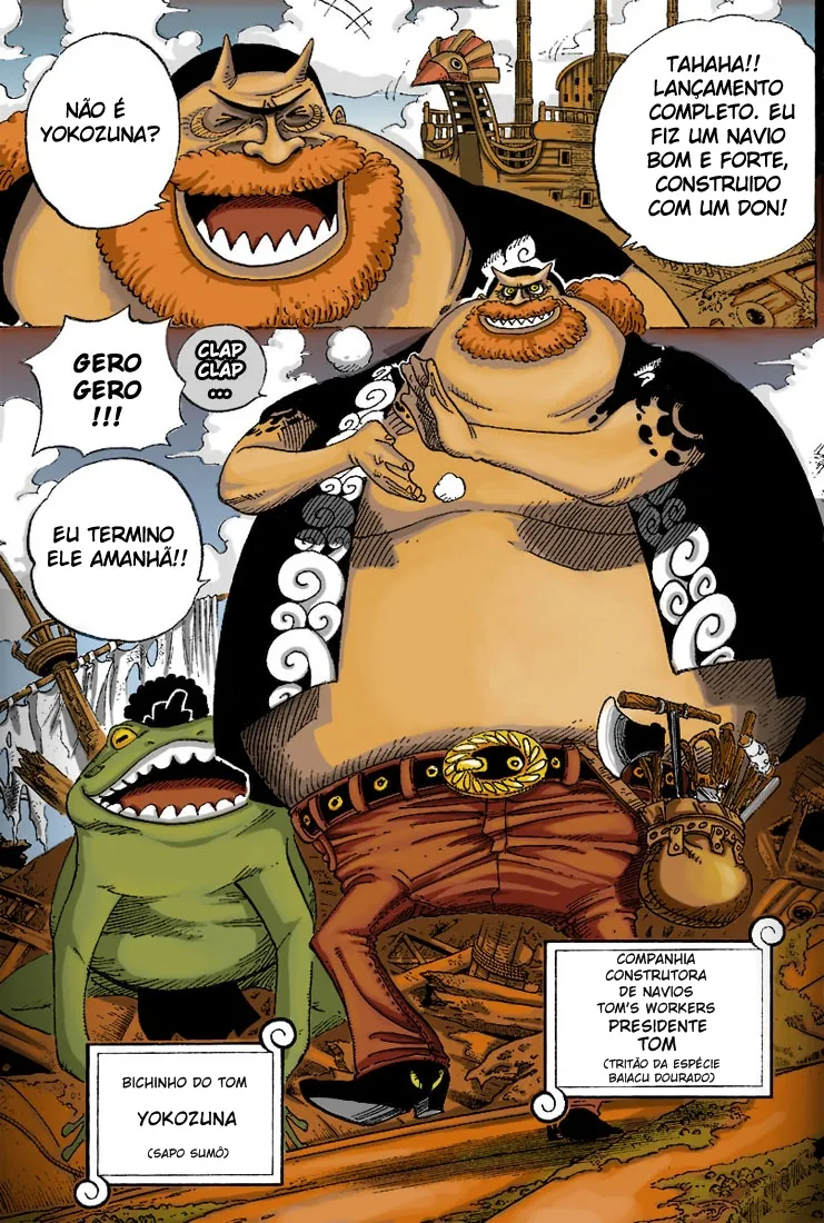 Read One Piece pt_BR Manga Online