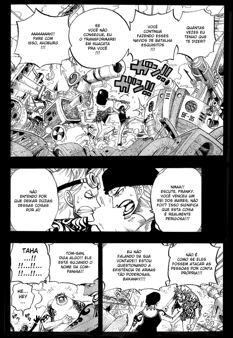 Read One Piece pt_BR Manga Online