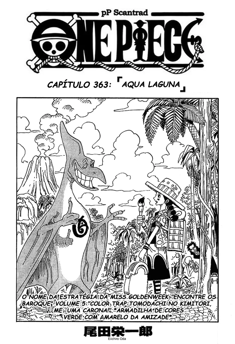 Read One Piece pt_BR Manga Online