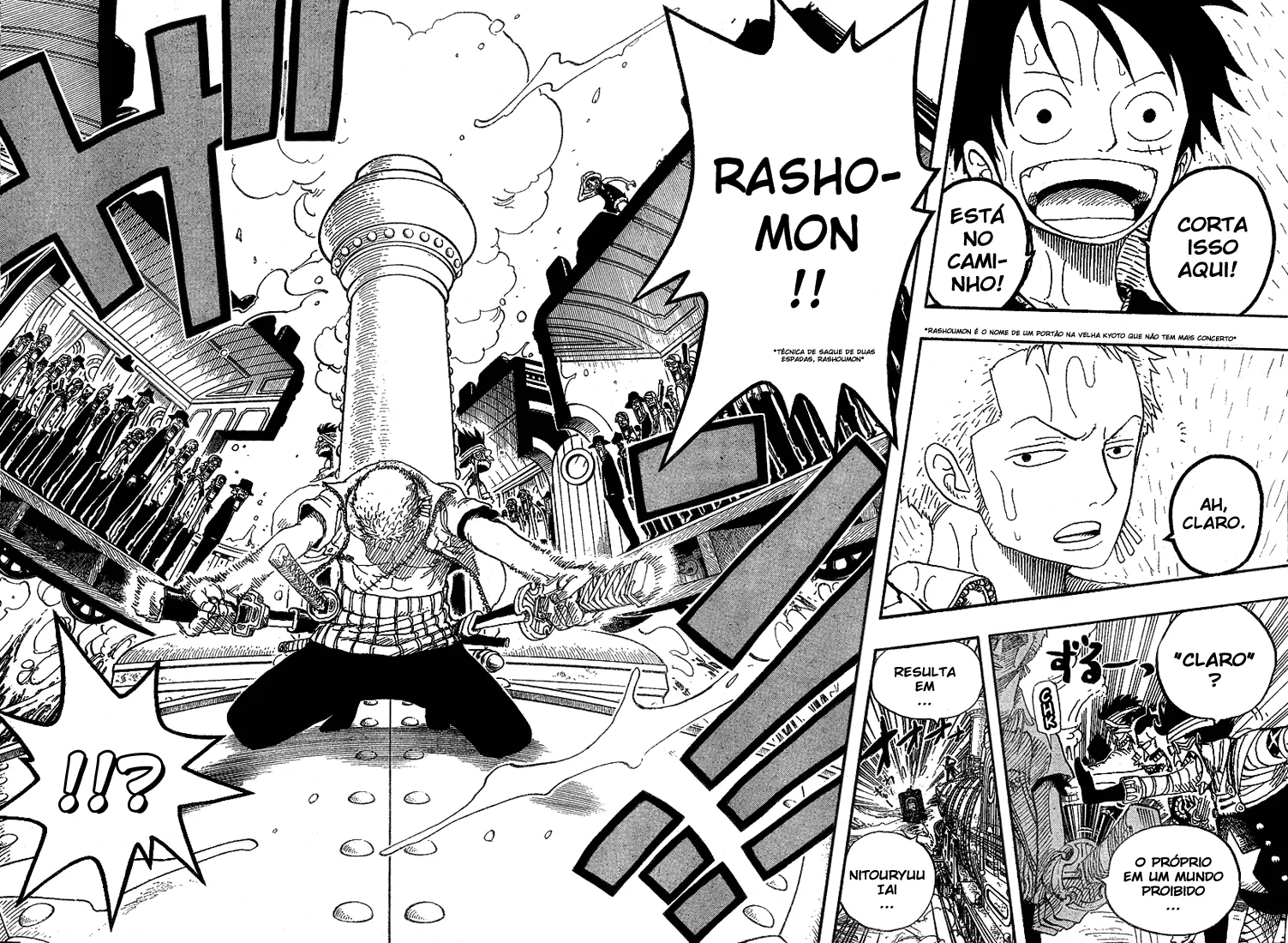 Read One Piece pt_BR Manga Online