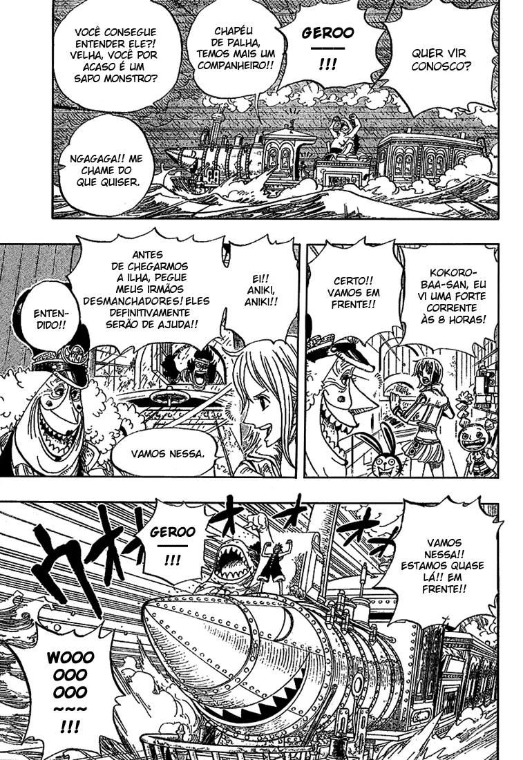 Read One Piece pt_BR Manga Online