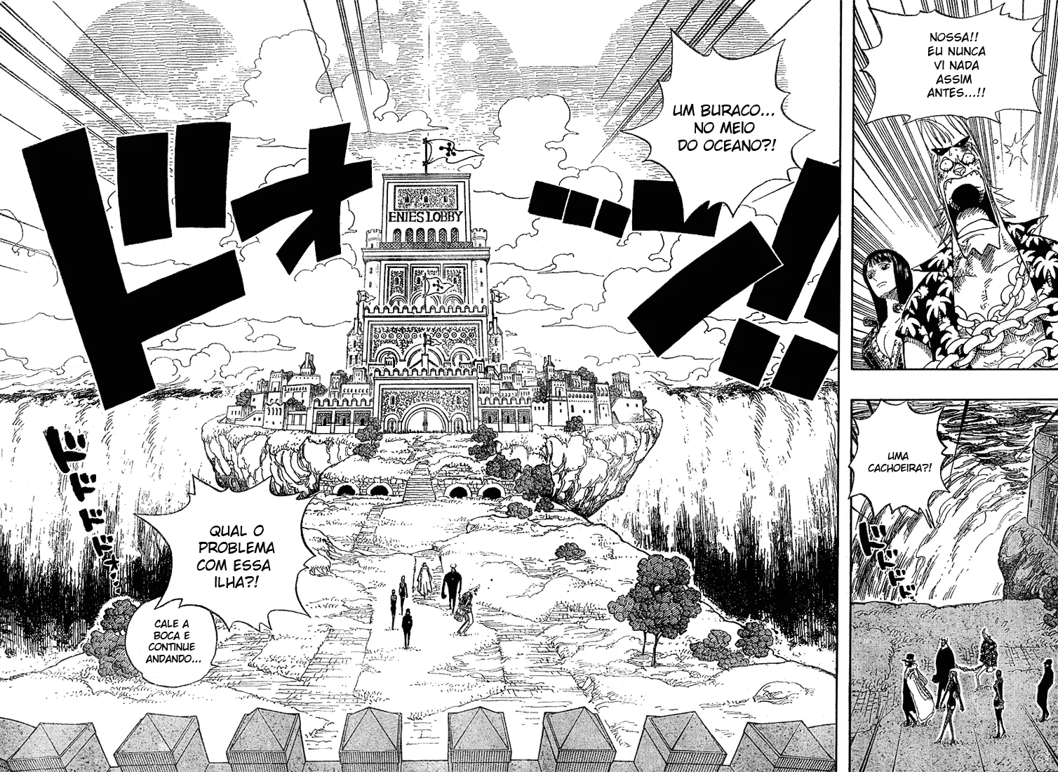 Read One Piece pt_BR Manga Online