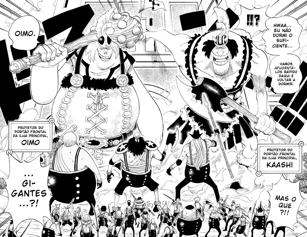 Read One Piece pt_BR Manga Online