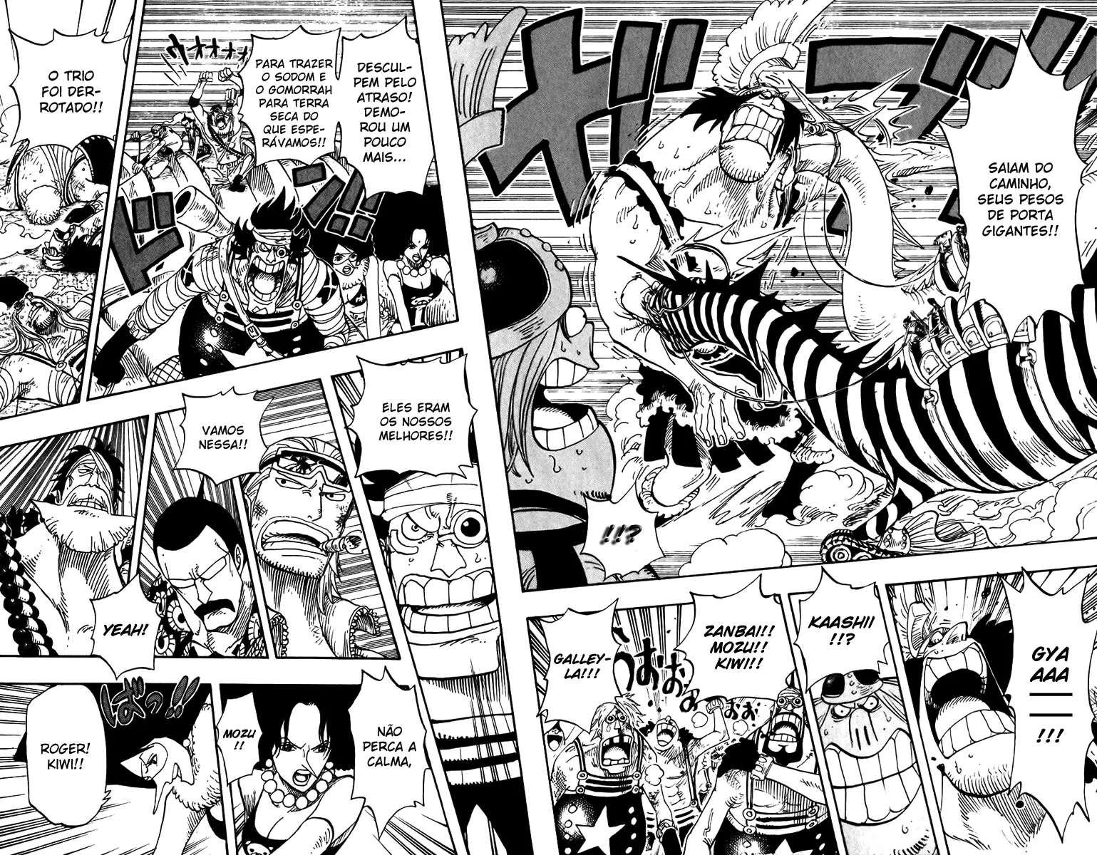 Read One Piece pt_BR Manga Online