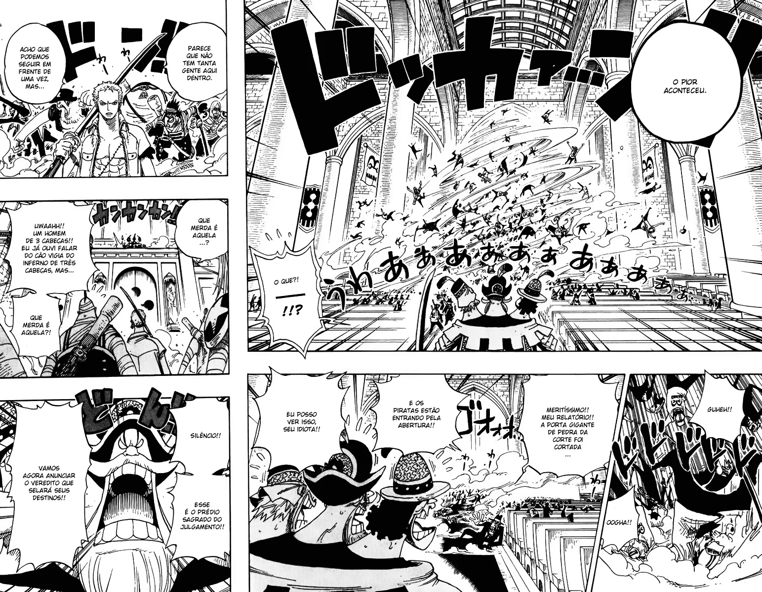Read One Piece pt_BR Manga Online