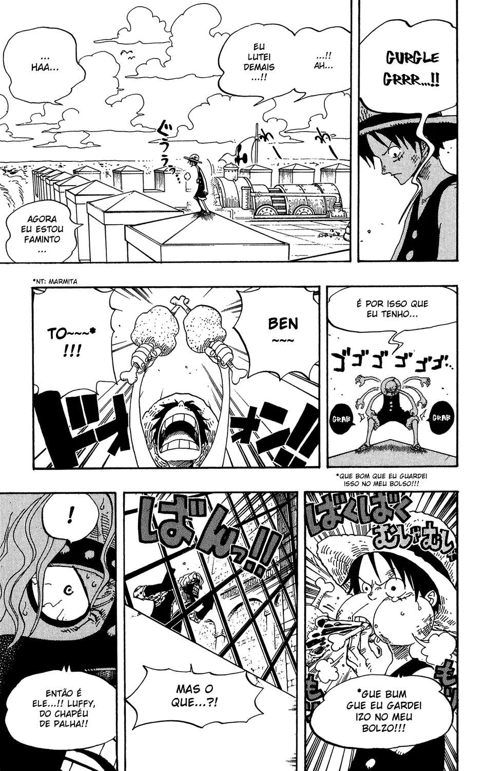 Read One Piece pt_BR Manga Online