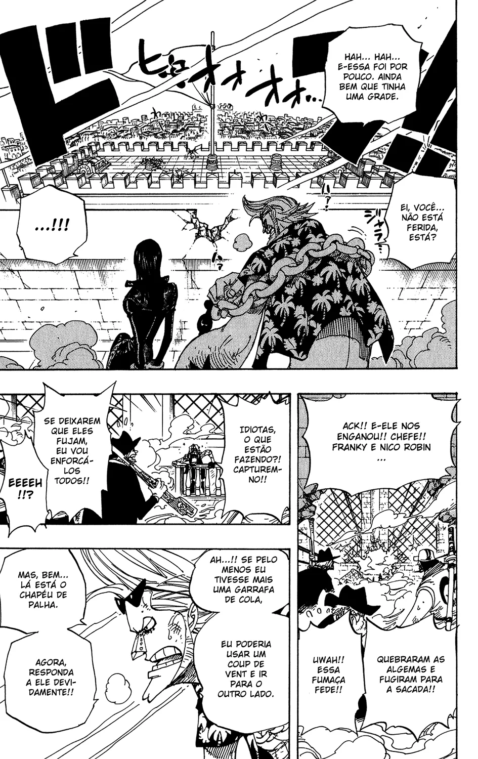 Read One Piece pt_BR Manga Online