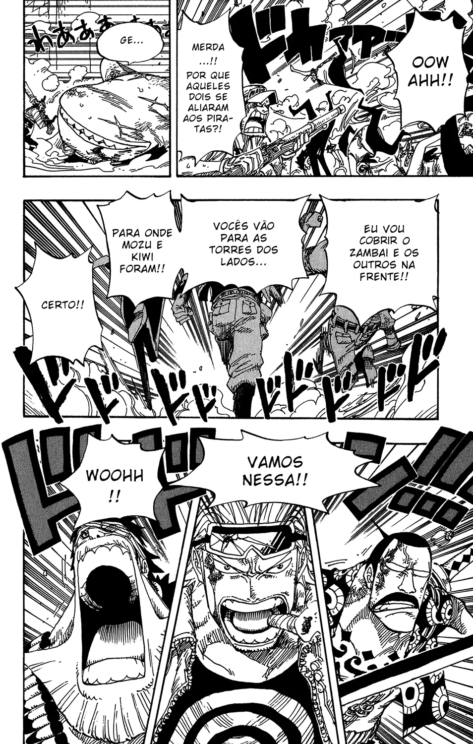 Read One Piece pt_BR Manga Online