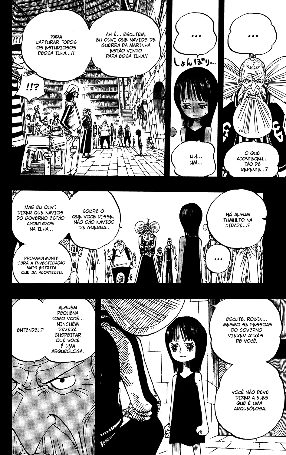 Read One Piece pt_BR Manga Online