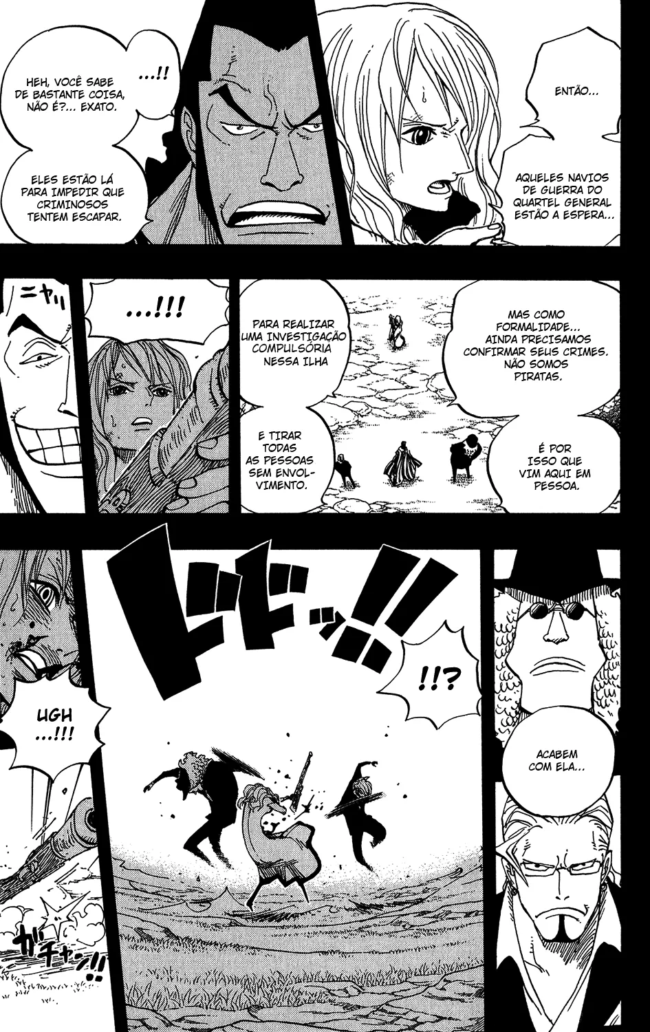 Read One Piece pt_BR Manga Online