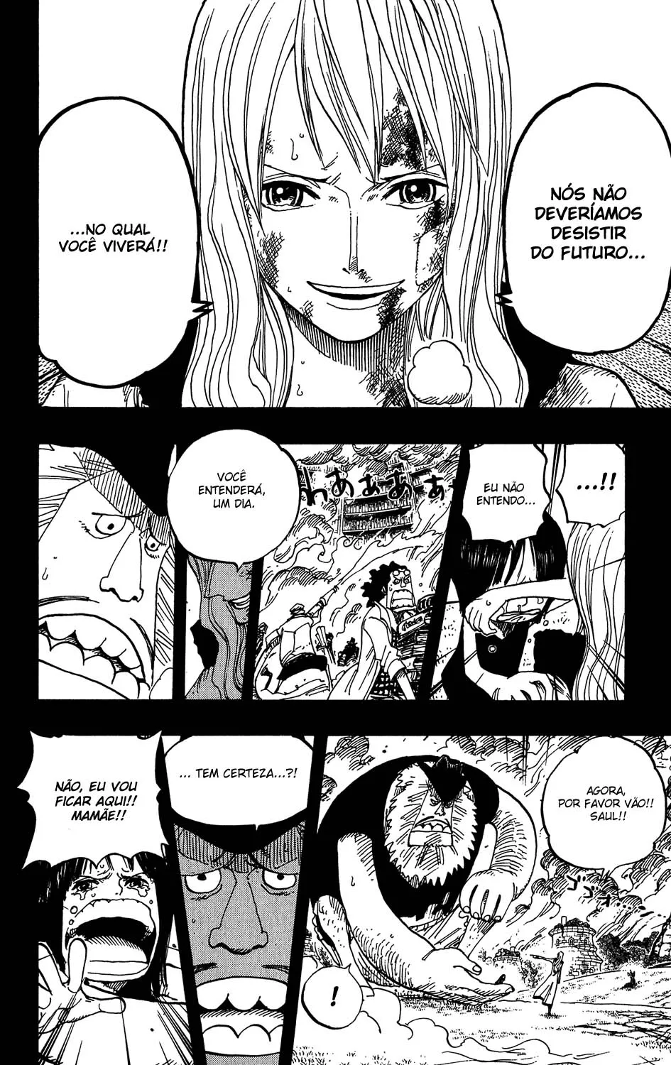 Read One Piece pt_BR Manga Online