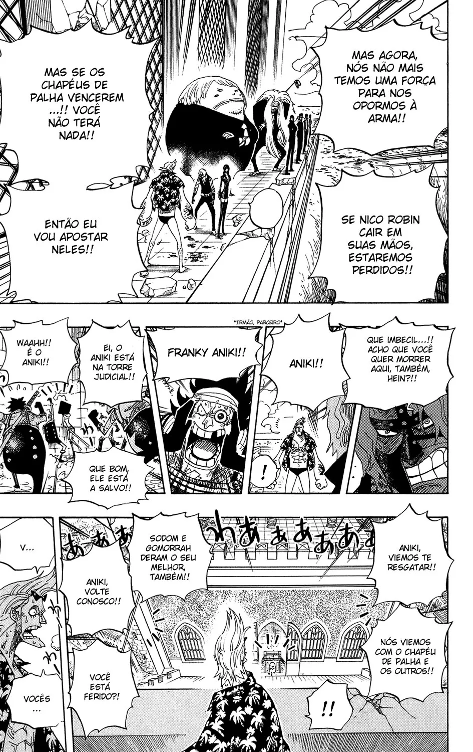 Read One Piece pt_BR Manga Online