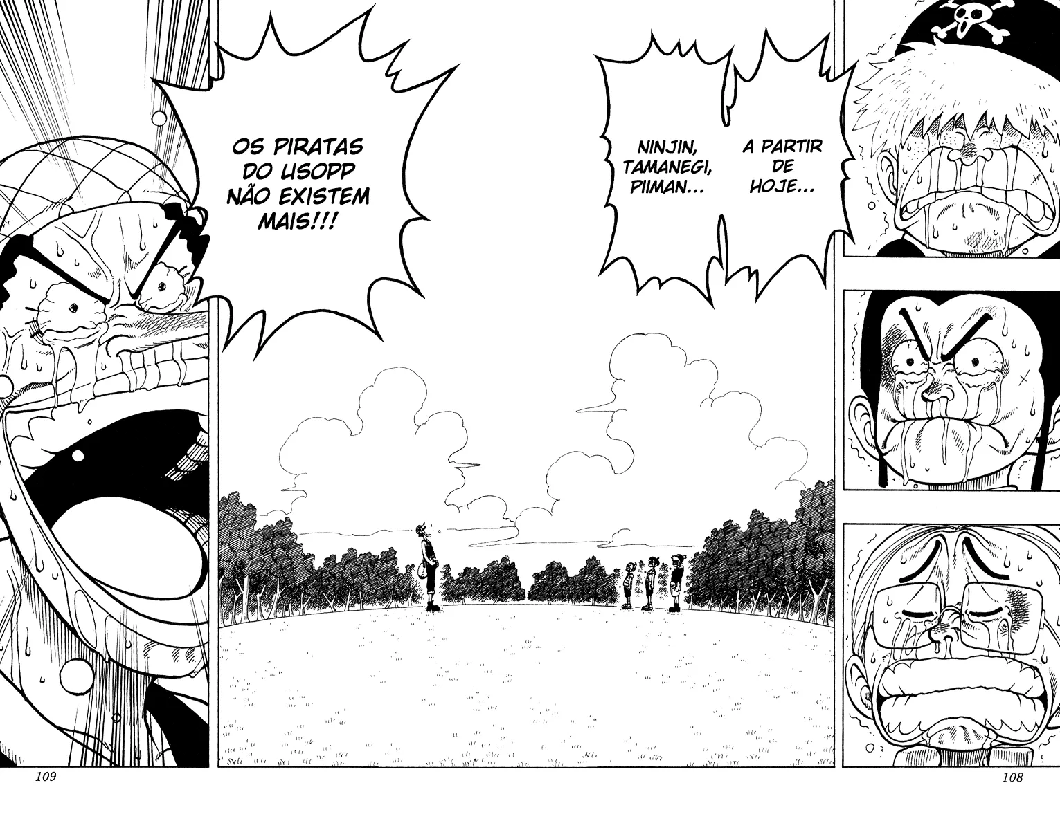 Read One Piece pt_BR Manga Online
