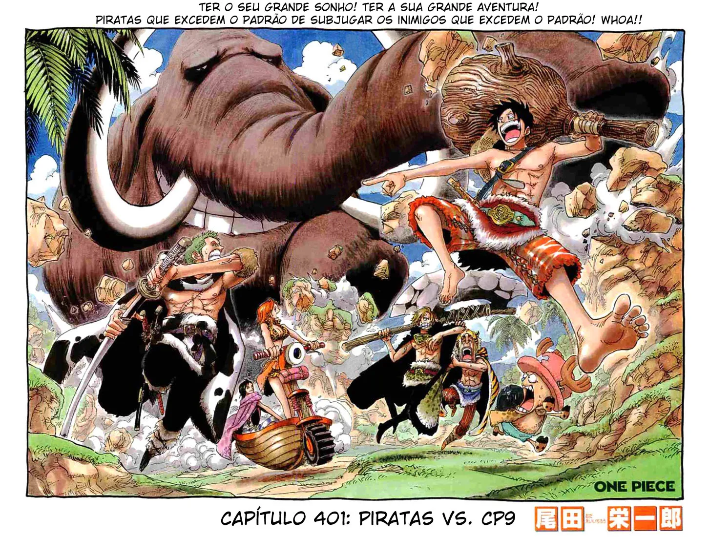 Read One Piece pt_BR Manga Online