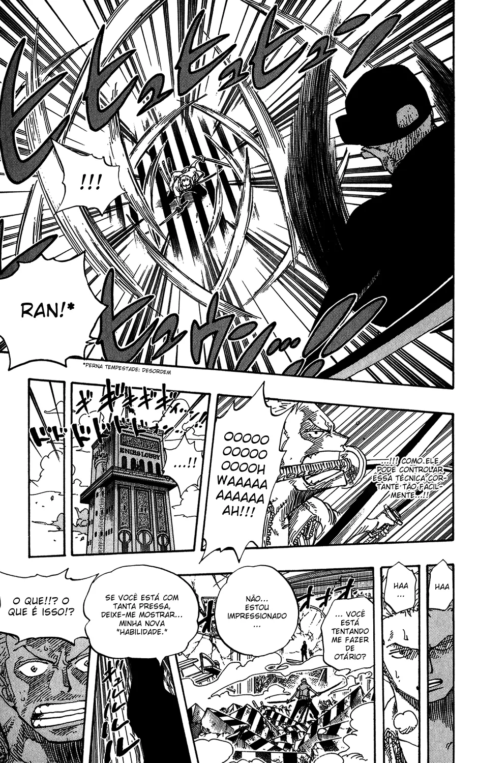 Read One Piece pt_BR Manga Online