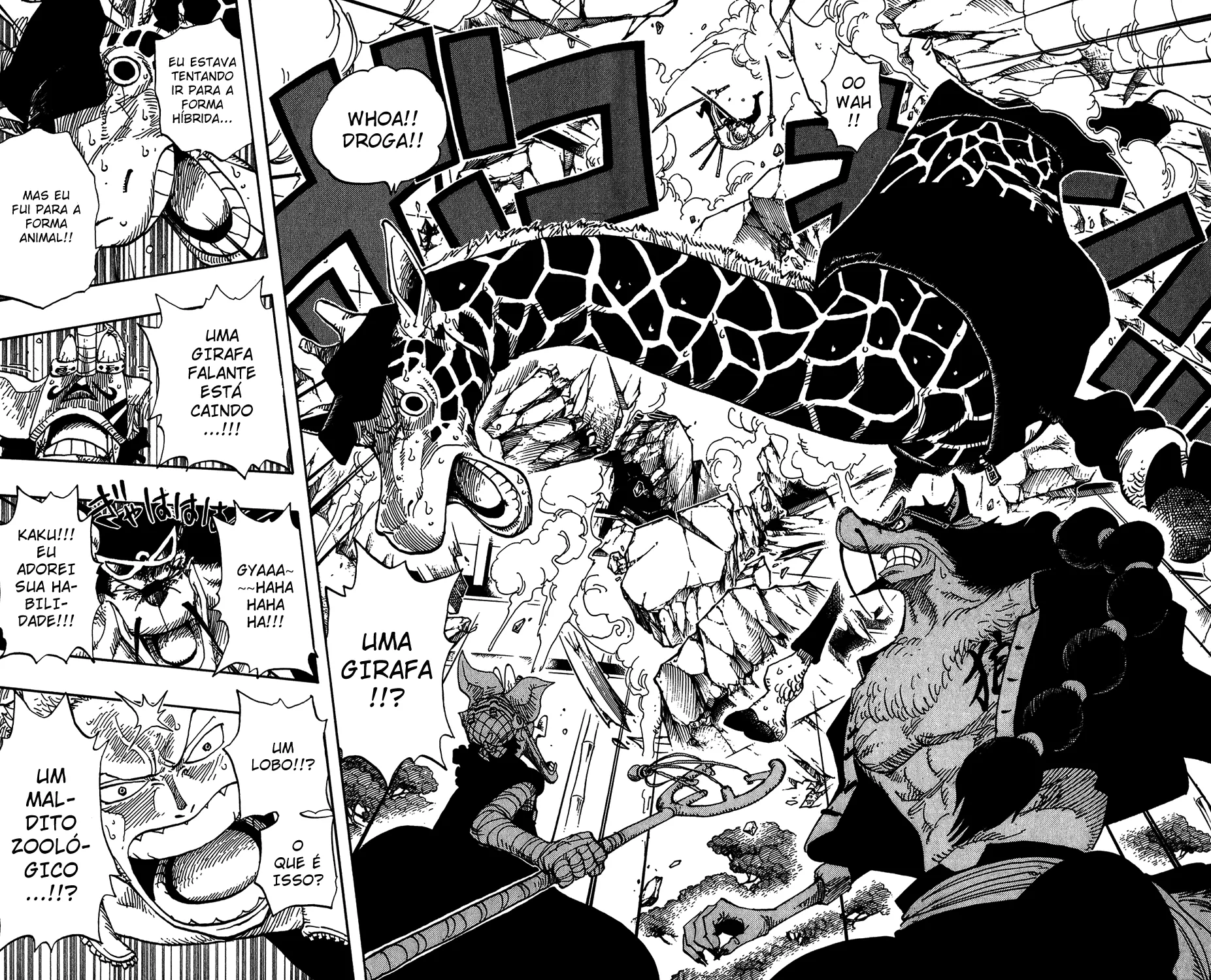 Read One Piece pt_BR Manga Online