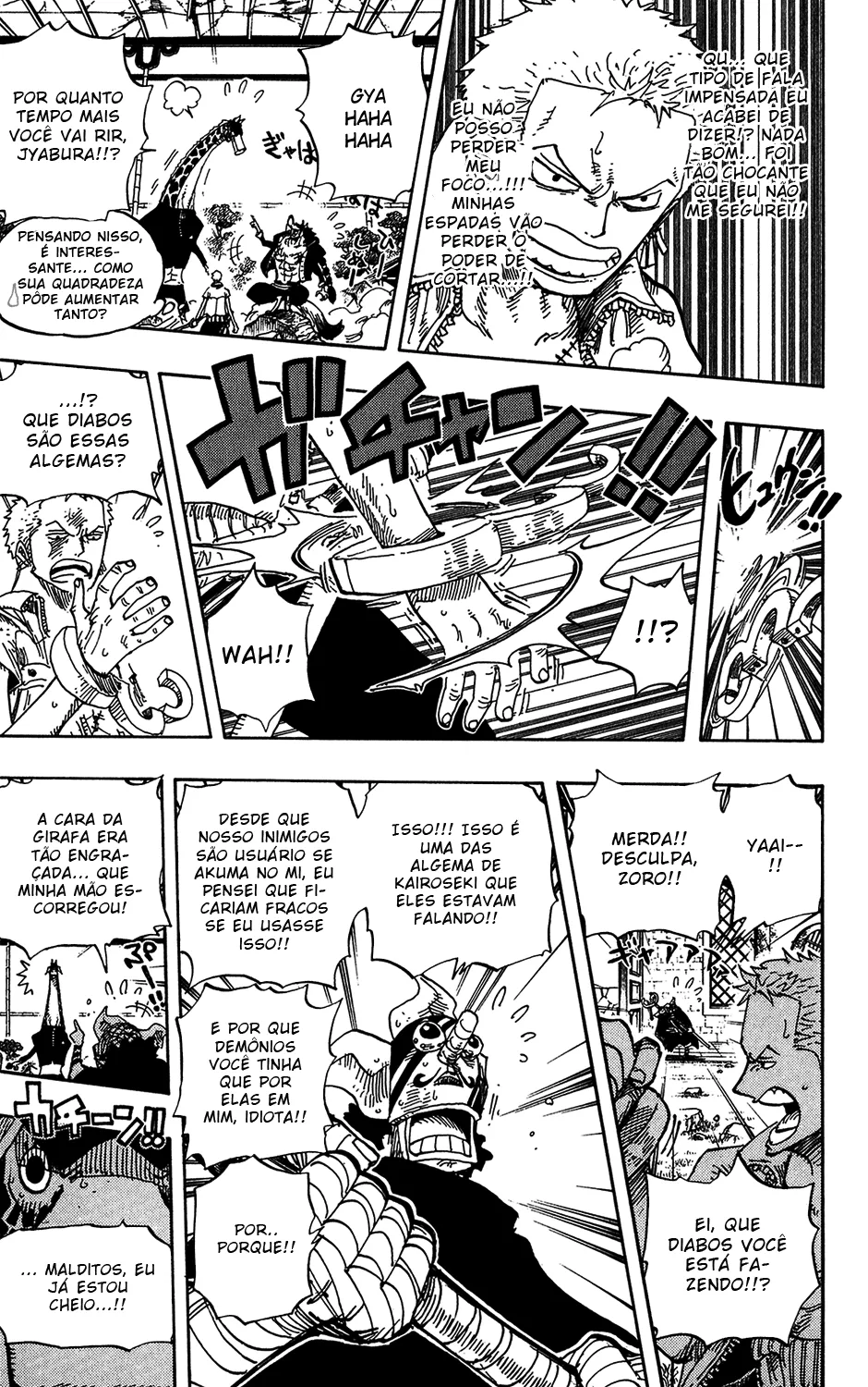 Read One Piece pt_BR Manga Online
