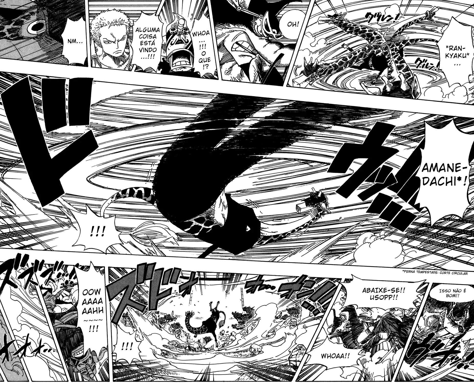 Read One Piece pt_BR Manga Online