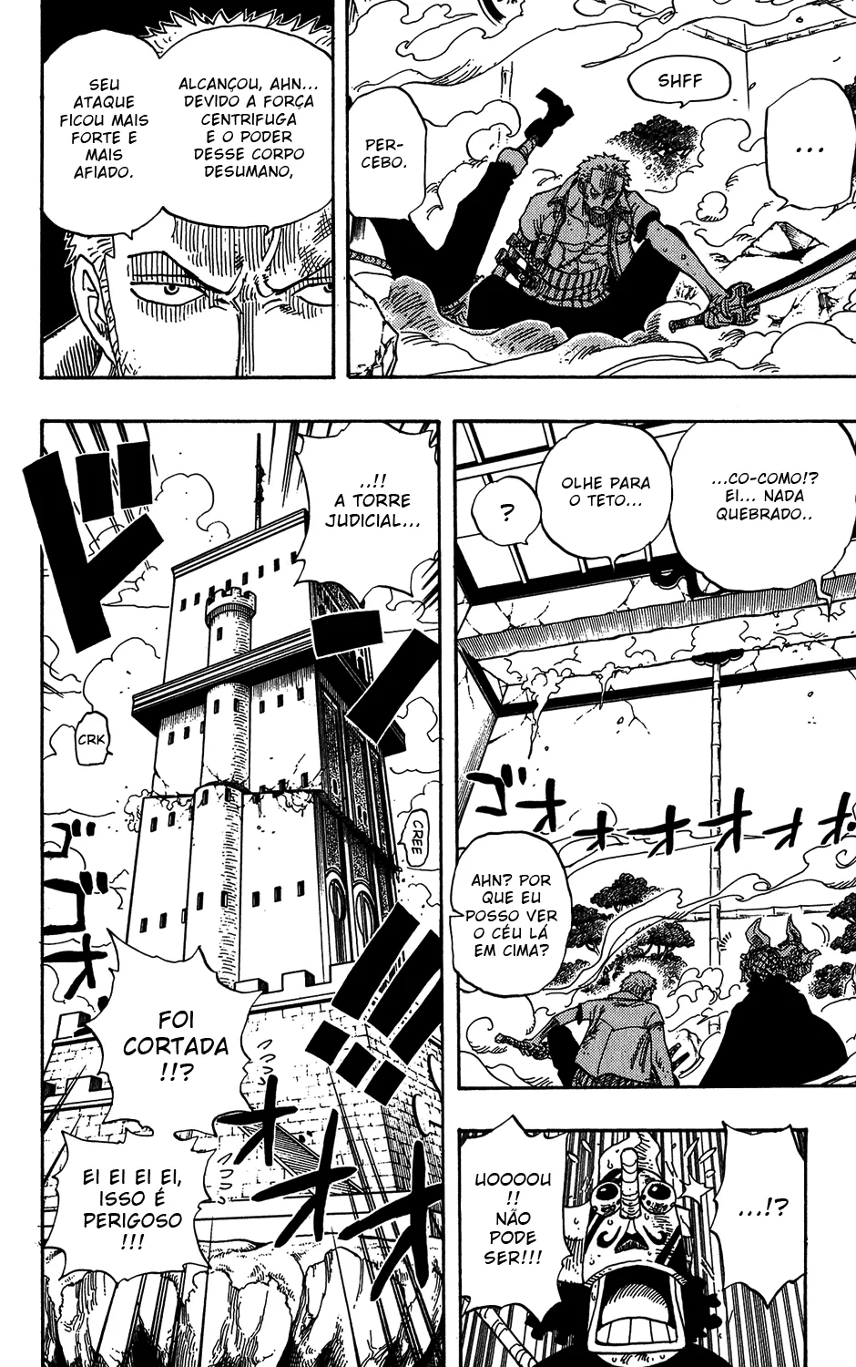 Read One Piece pt_BR Manga Online