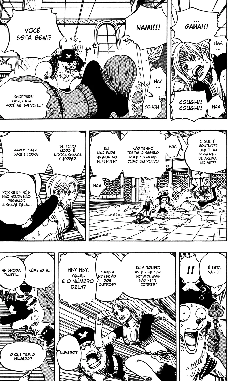 Read One Piece pt_BR Manga Online