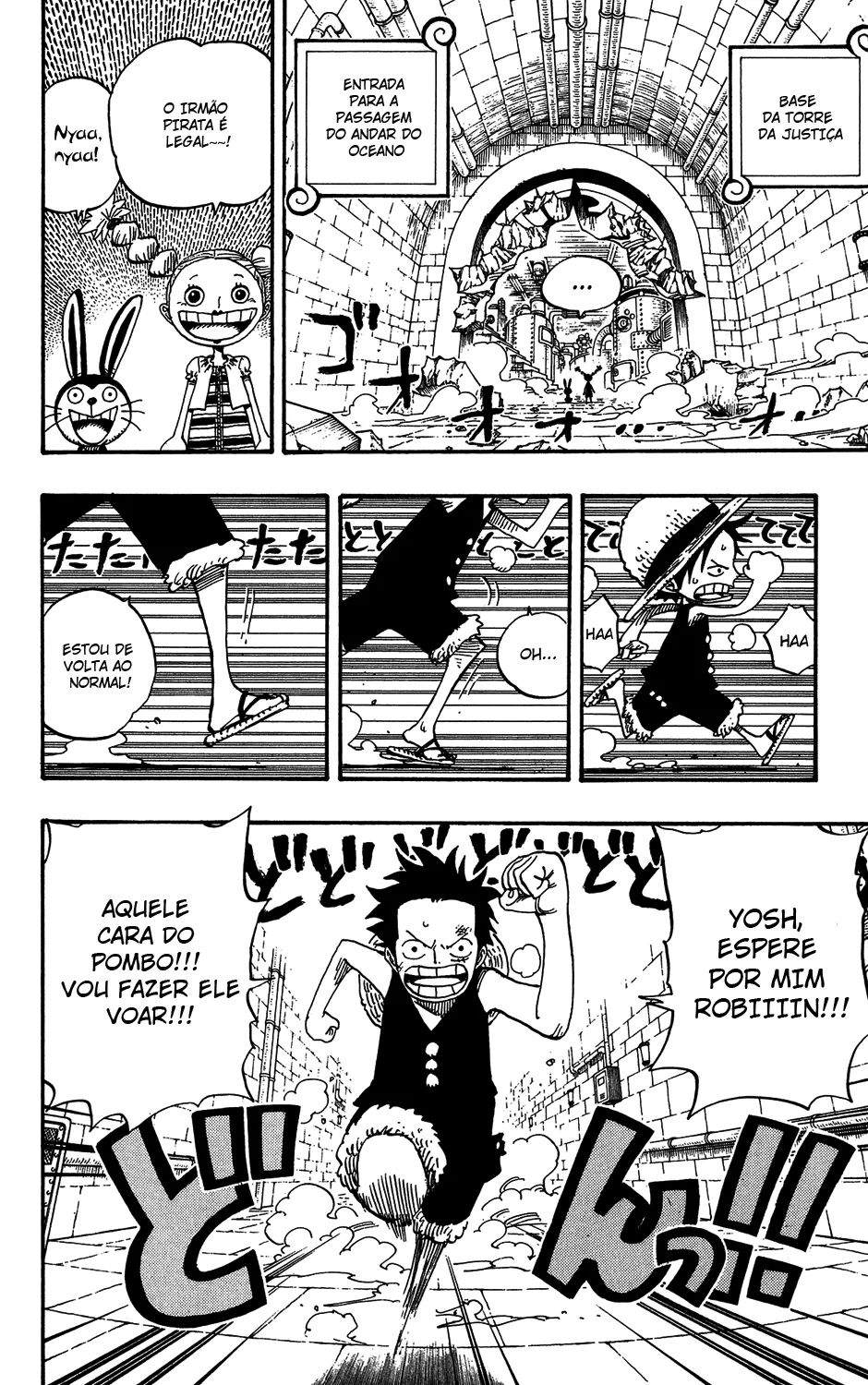 Read One Piece pt_BR Manga Online