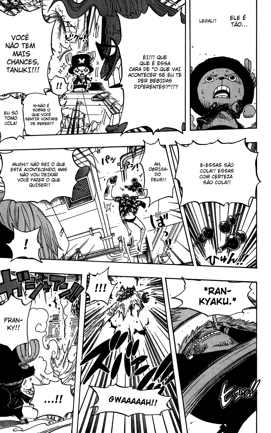 Read One Piece pt_BR Manga Online