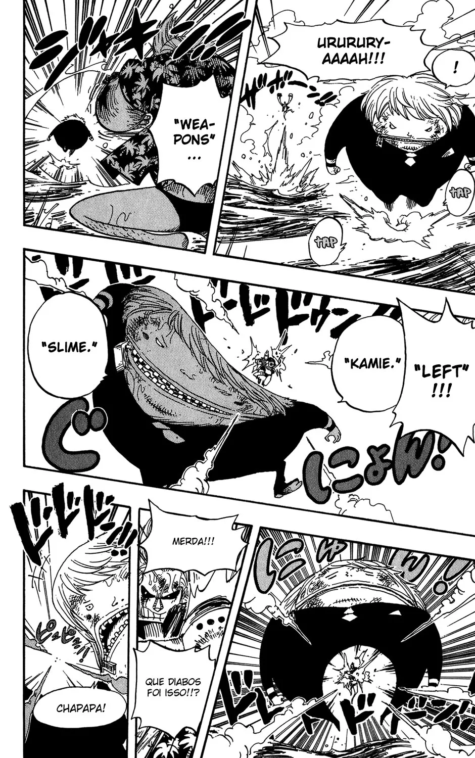 Read One Piece pt_BR Manga Online