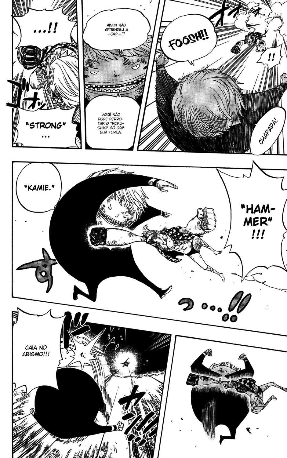 Read One Piece pt_BR Manga Online