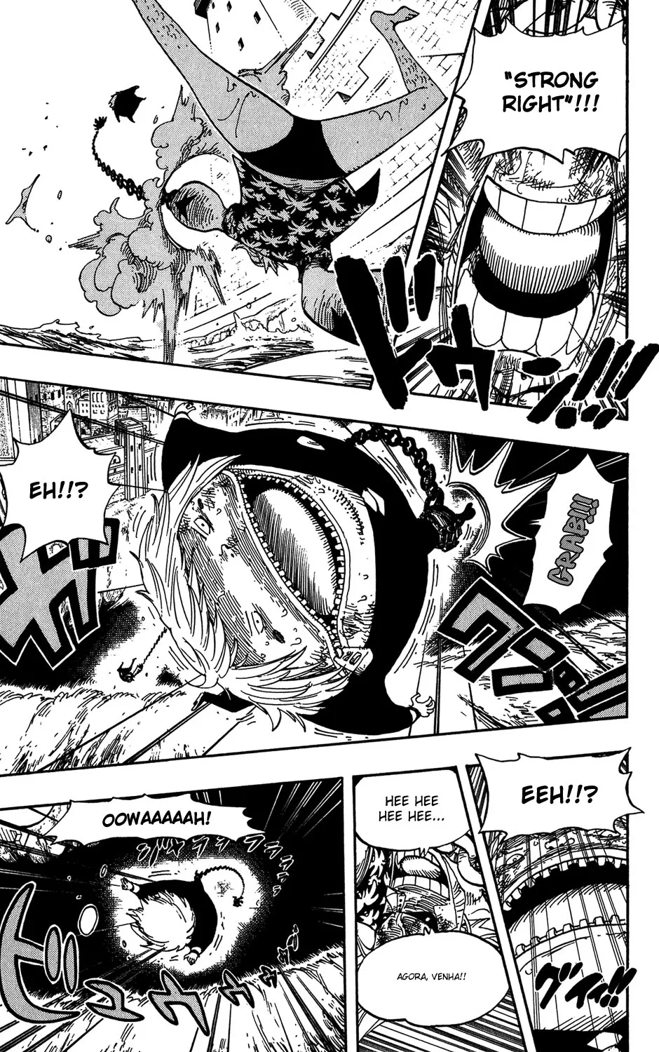 Read One Piece pt_BR Manga Online