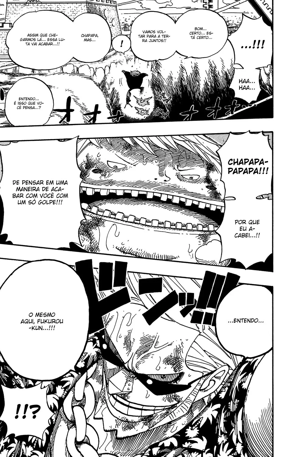 Read One Piece pt_BR Manga Online