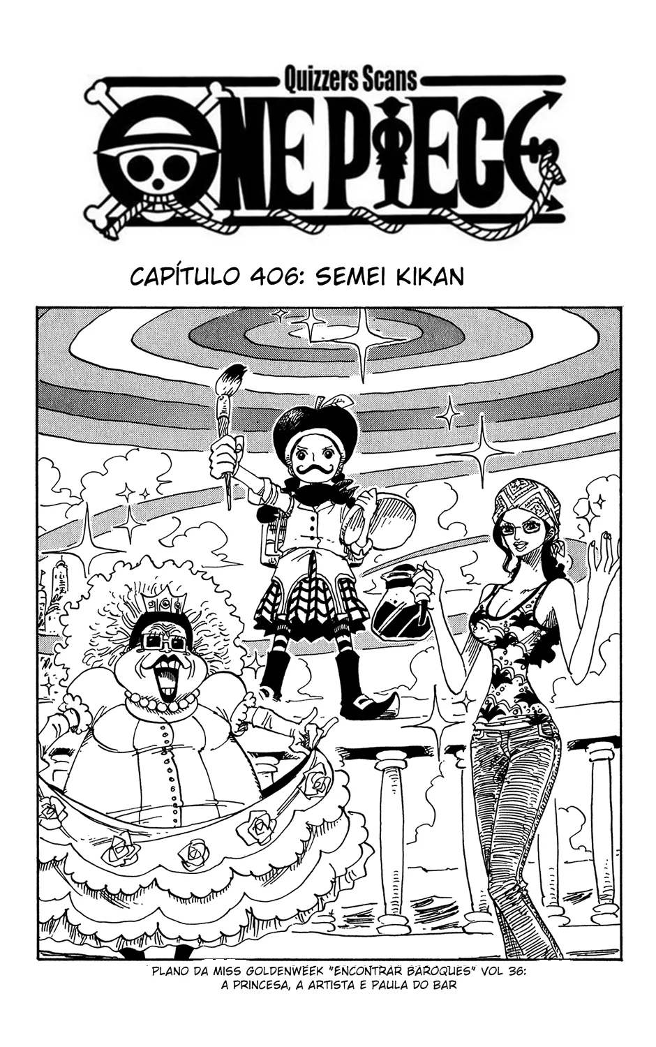 Read One Piece pt_BR Manga Online