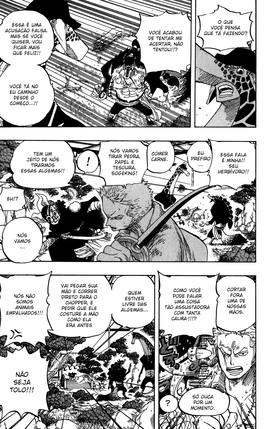 Read One Piece pt_BR Manga Online