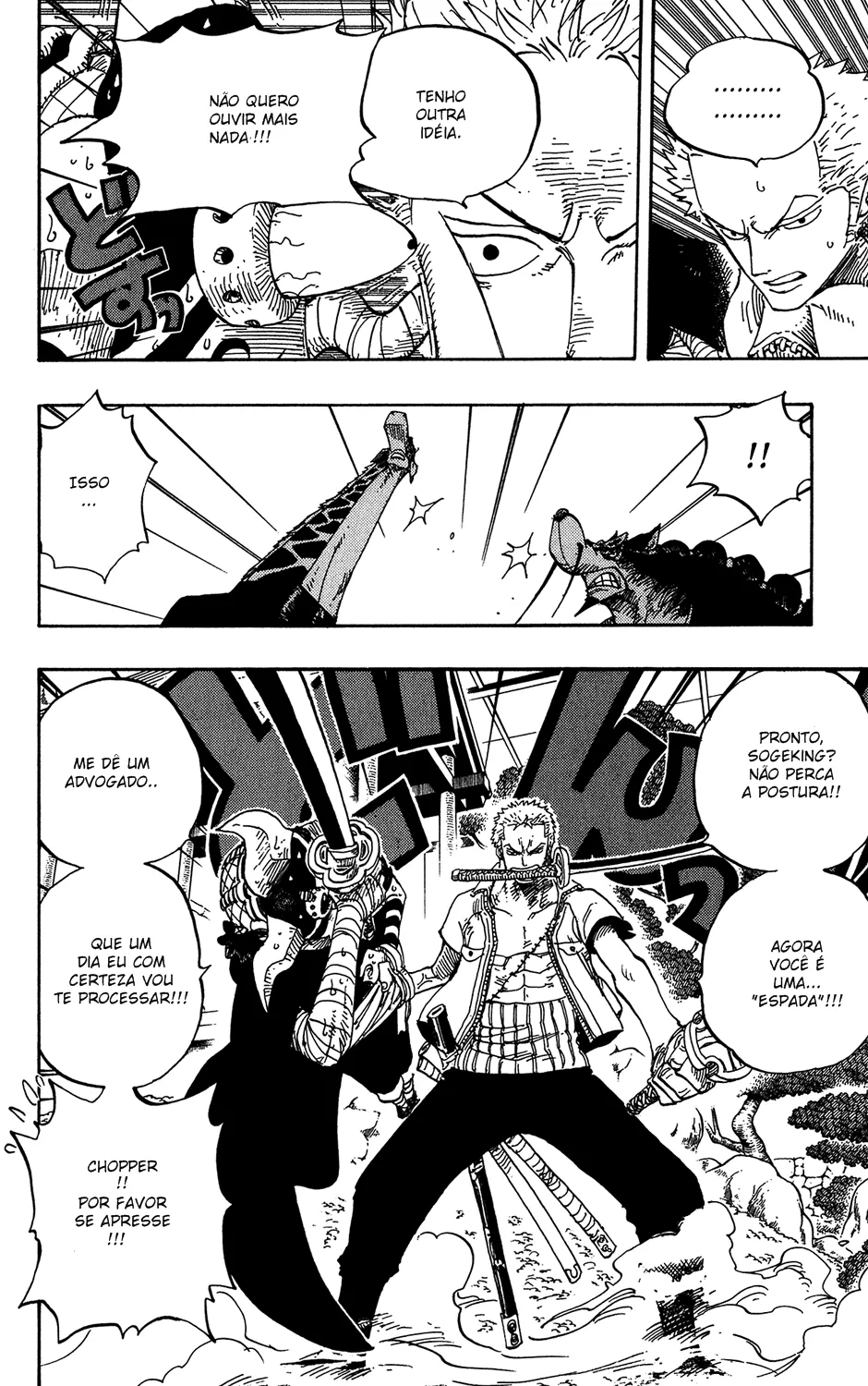 Read One Piece pt_BR Manga Online