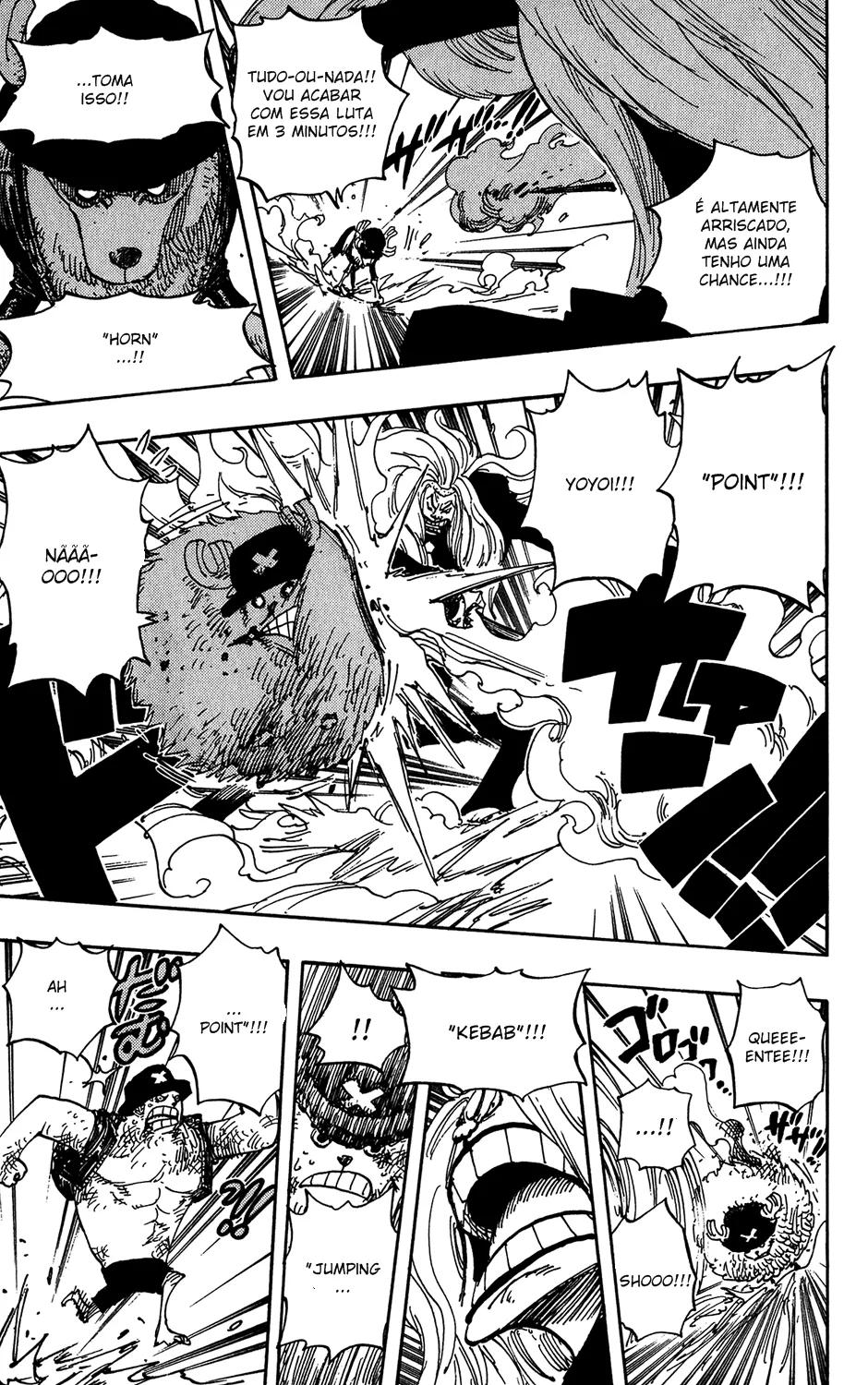 Read One Piece pt_BR Manga Online