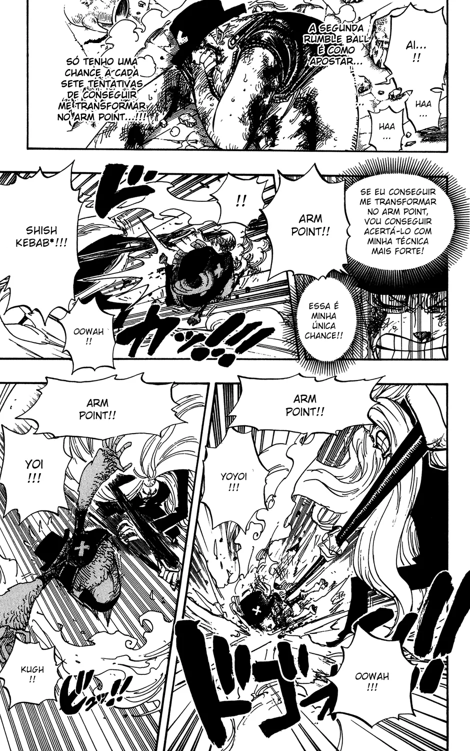 Read One Piece pt_BR Manga Online