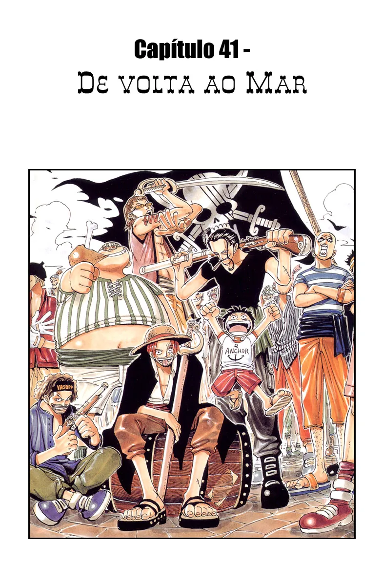 Read One Piece pt_BR Manga Online
