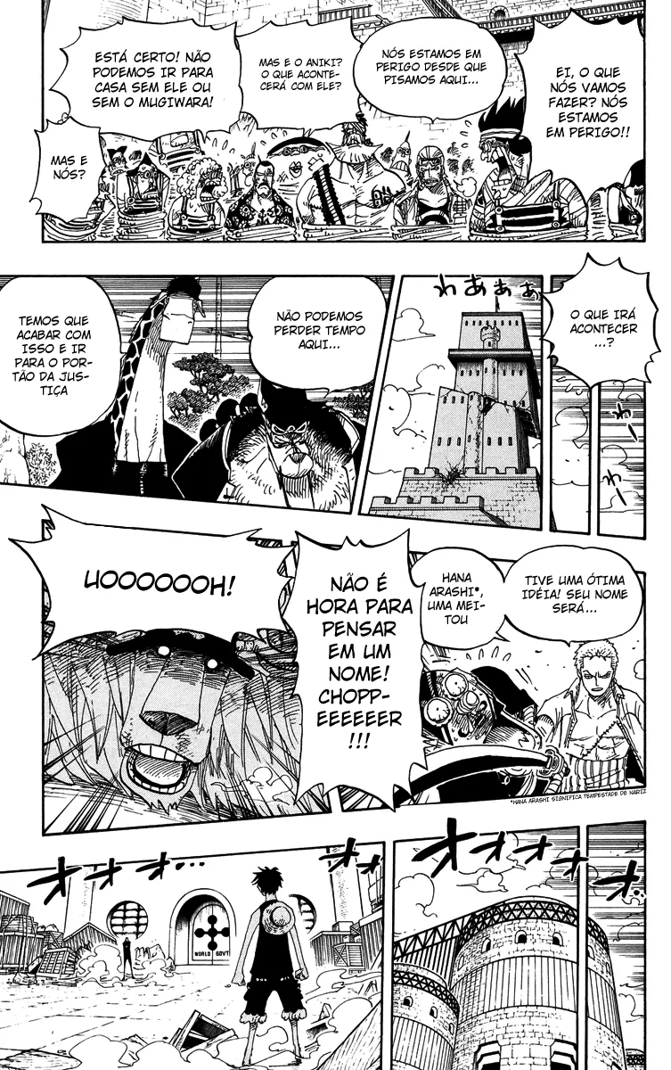 Read One Piece pt_BR Manga Online