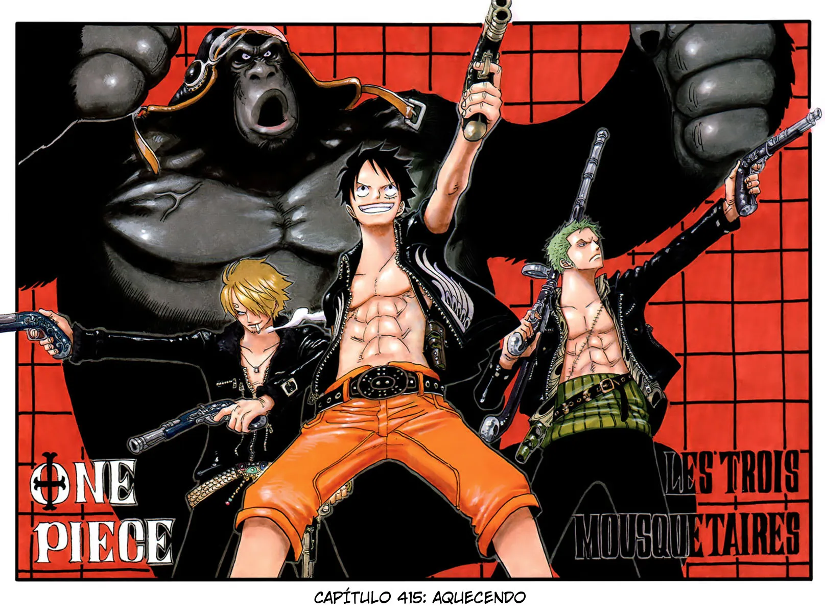 Read One Piece pt_BR Manga Online