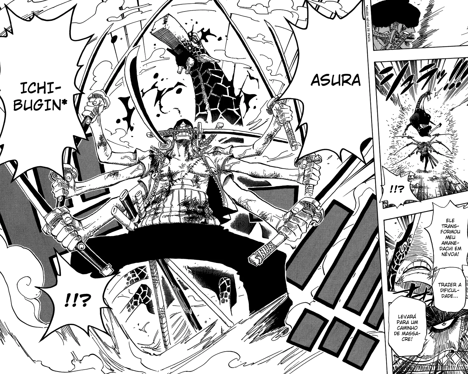 Read One Piece pt_BR Manga Online