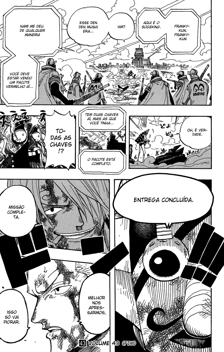 Read One Piece pt_BR Manga Online
