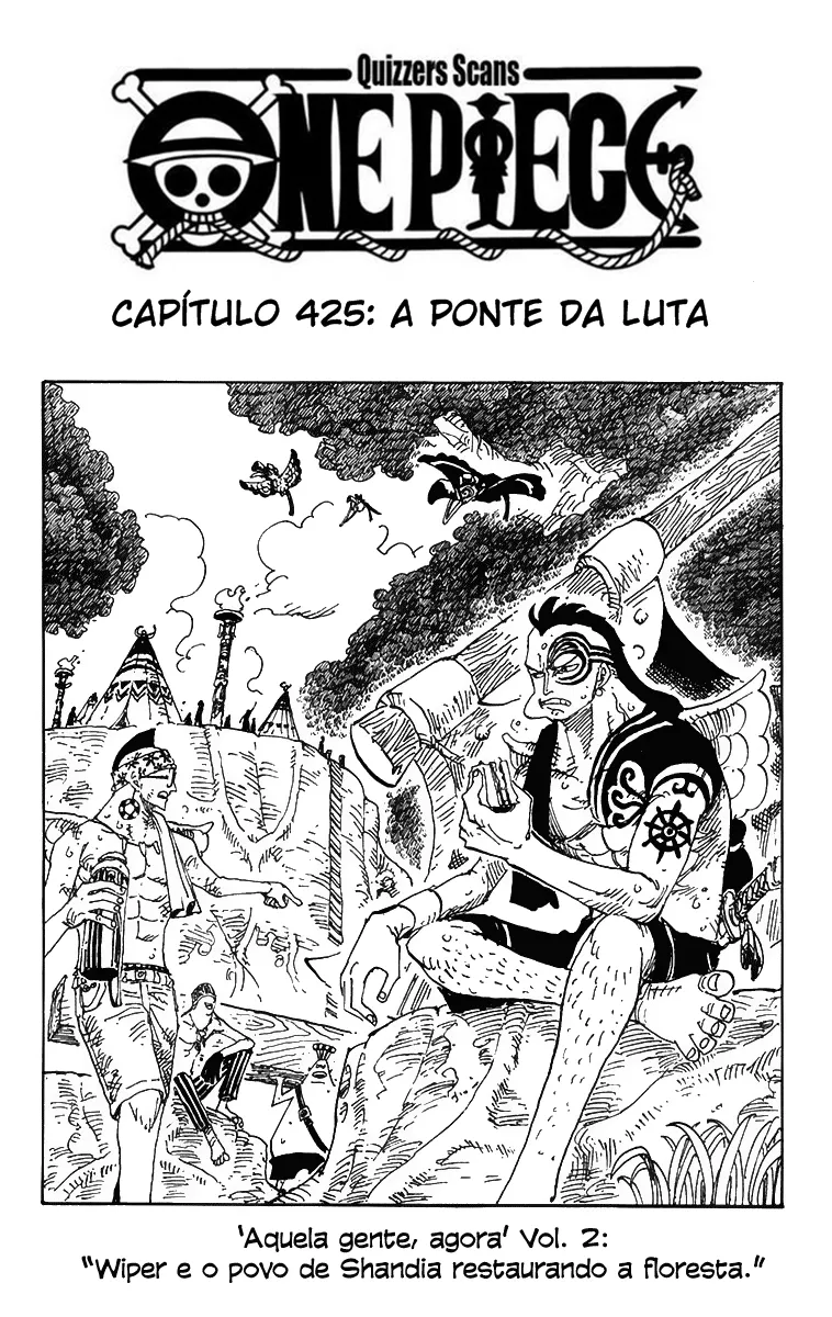 Read One Piece pt_BR Manga Online