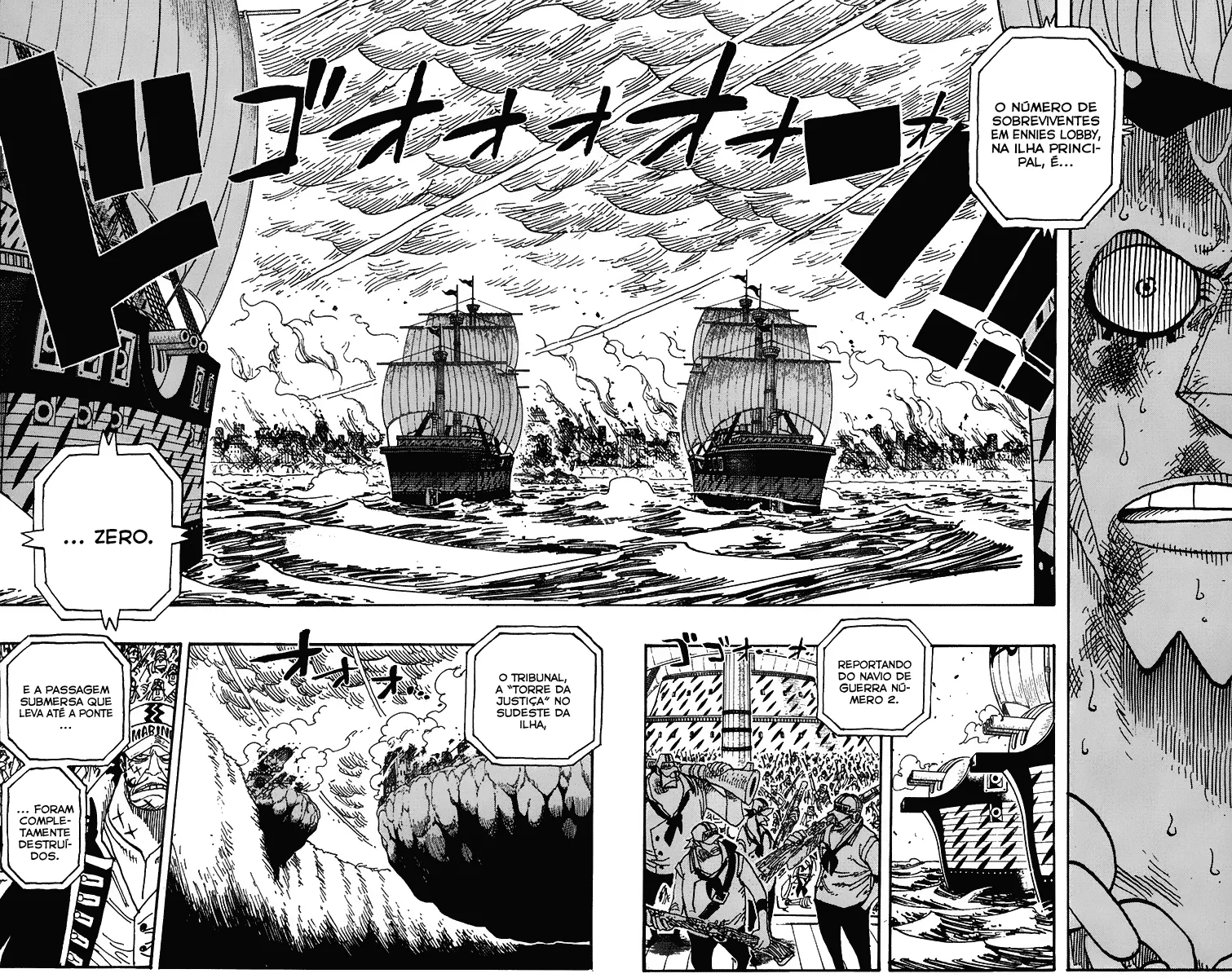 Read One Piece pt_BR Manga Online