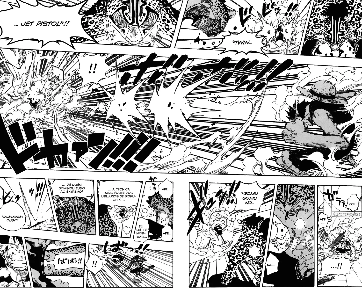 Read One Piece pt_BR Manga Online