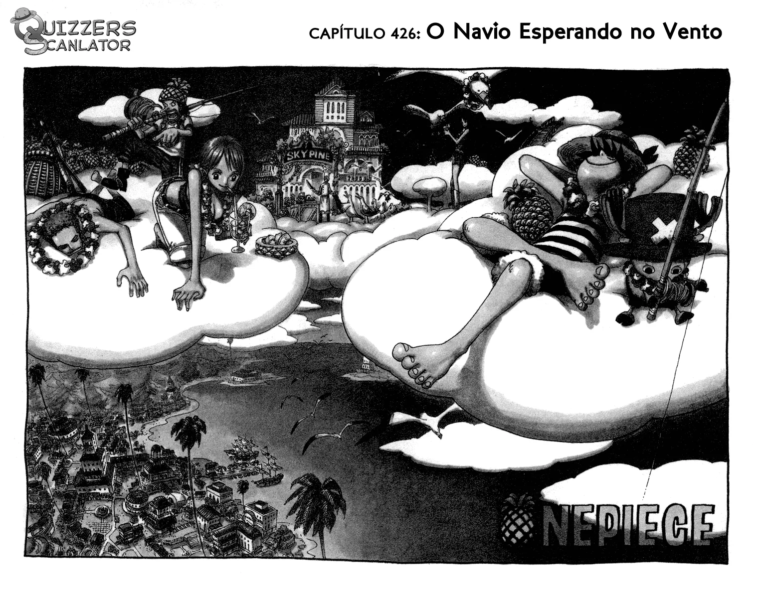 Read One Piece pt_BR Manga Online