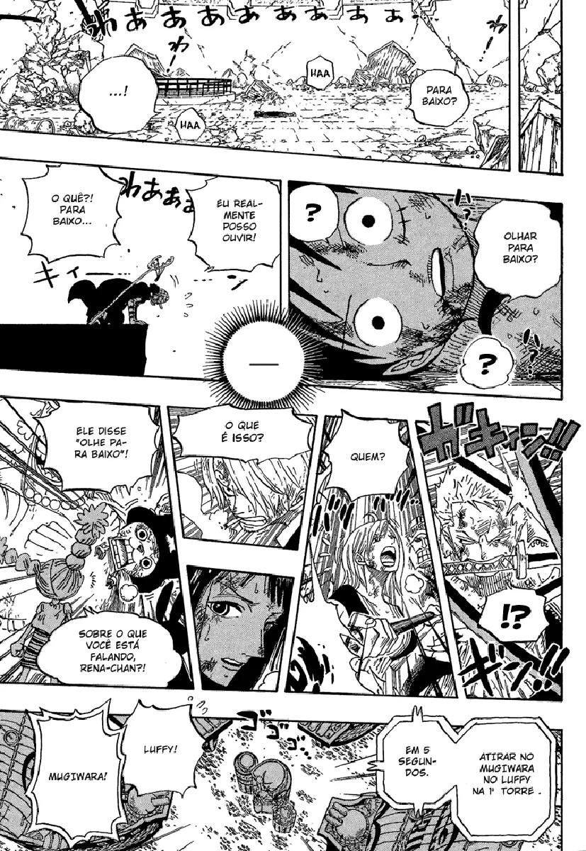 Read One Piece pt_BR Manga Online