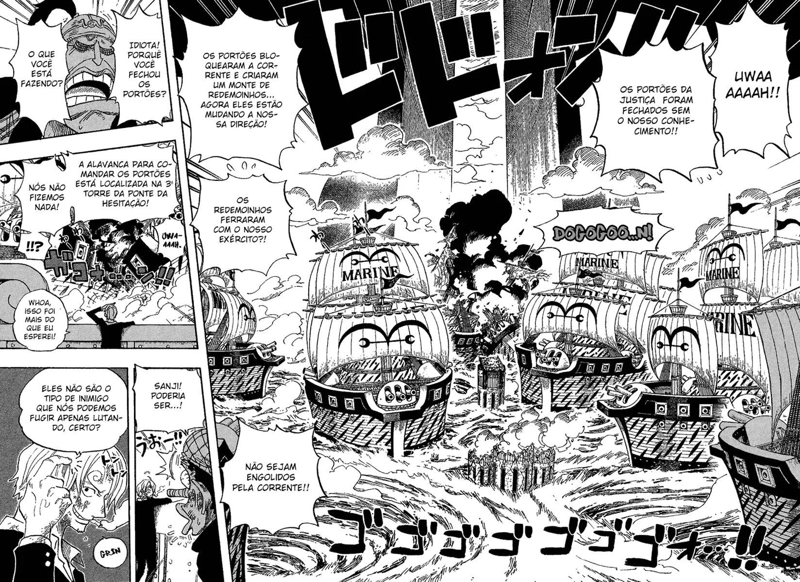 Read One Piece pt_BR Manga Online