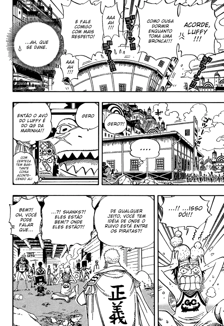 Read One Piece pt_BR Manga Online